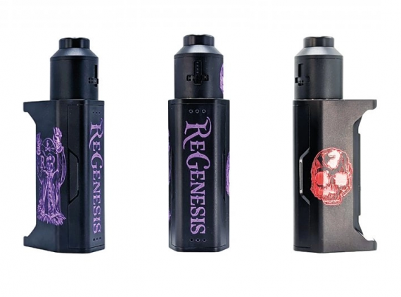 Deathwish Modz ReGenesis Mech kit – такой набор «в гробу видали»…