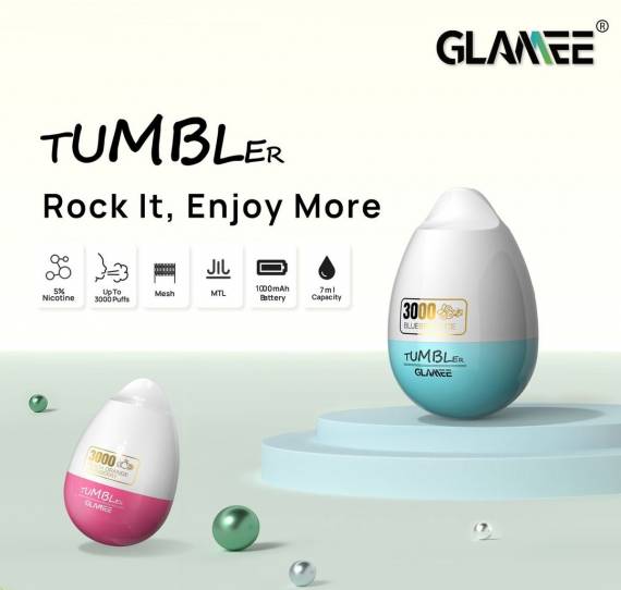 Одноразовый выбор - Glamee Tumbler / DICE disposable...