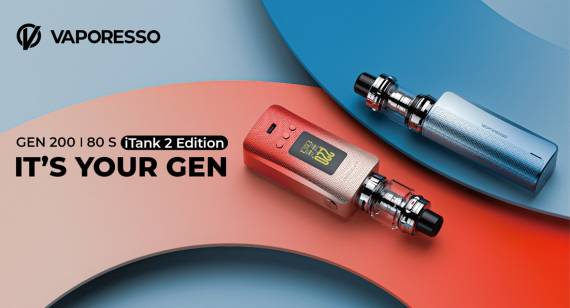 Новые старые предложения - Vaporesso GEN 80S kit и GEN 200...