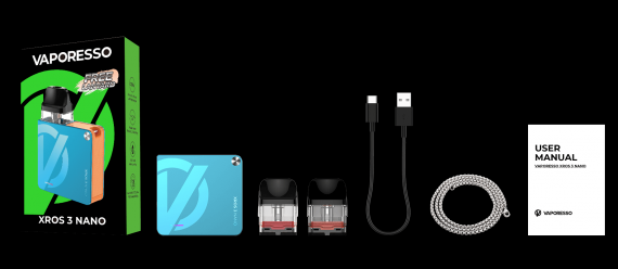 Vaporesso XROS 3 Nano POD kit - сразу третья ревизия...