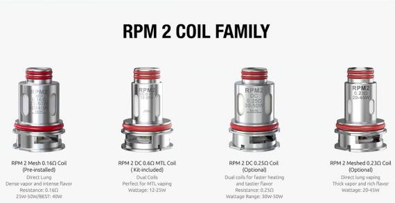 SMOK RPM C POD kit -