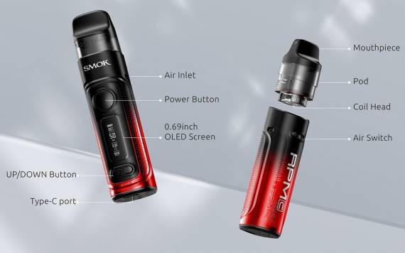 SMOK RPM C POD kit -