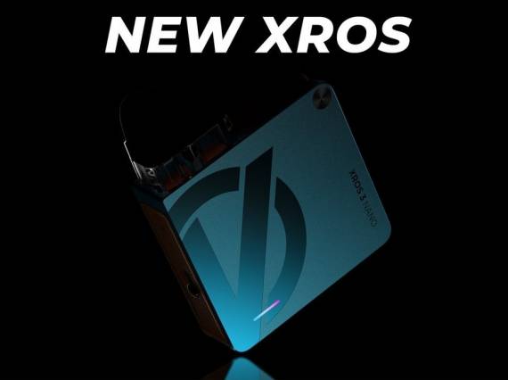 Vaporesso XROS 3 Nano POD kit - сразу третья ревизия...