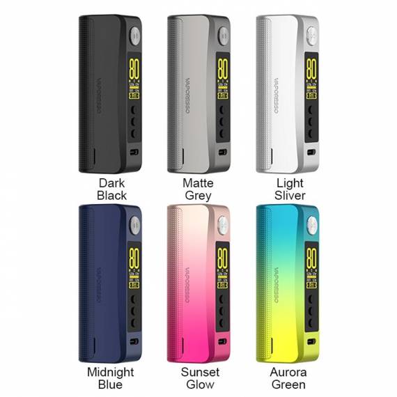 Новые старые предложения - Vaporesso GEN 80S kit и GEN 200...