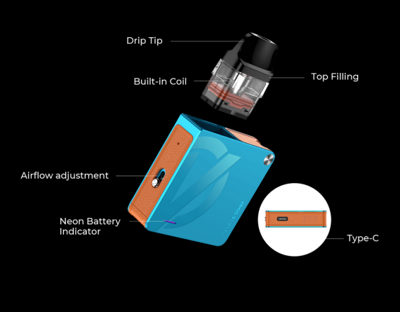 Vaporesso XROS 3 Nano POD kit - сразу третья ревизия...
