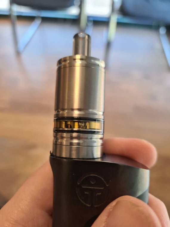 Vinegar Works LINDY RTA - полностью из титана...