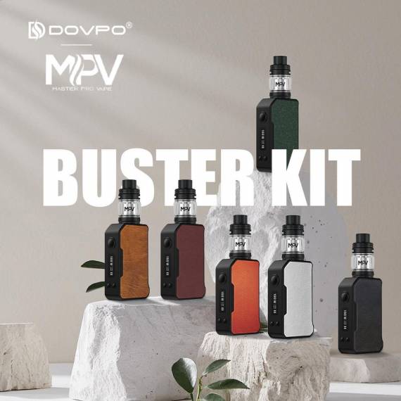 Dovpo MPV Buster kit - неучтенный проект...