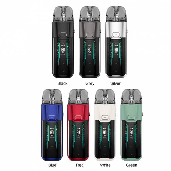 Vaporesso LUXE XR Max POD kit - умнее, мощнее, автономнее…