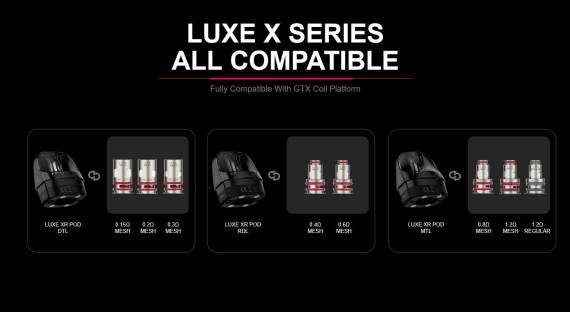 Vaporesso LUXE XR Max POD kit - умнее, мощнее, автономнее…