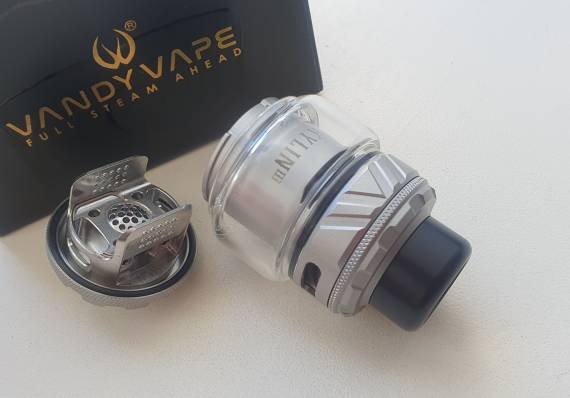 Пощупаем??? - Vandy Vape Kylin V3 RTA...