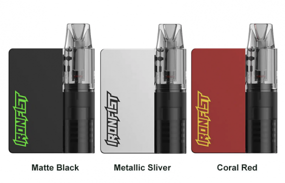 Uwell Caliburn & Ironfist L POD kit - железный кулачок...