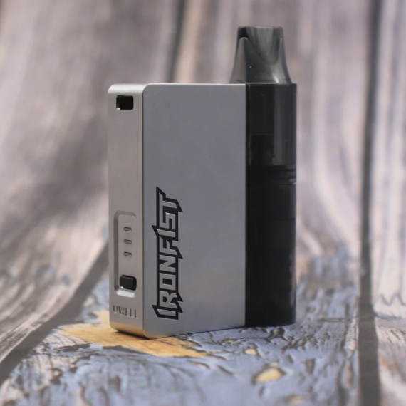 Uwell Caliburn & Ironfist L POD kit - железный кулачок...