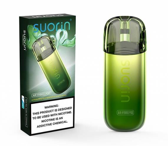 Suorin Air Hybrid POD - гибрид pod-системы и одноразовой ЭС...