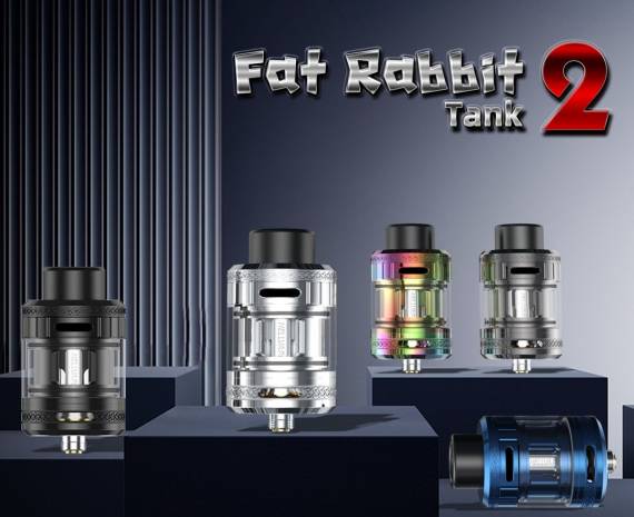 Hellvape Fat Rabbit 2 Tank - снова два кольца...