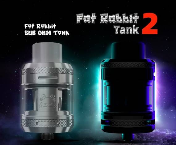 Hellvape Fat Rabbit 2 Tank - снова два кольца...