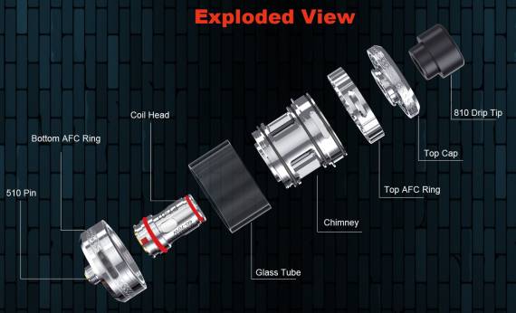 Hellvape Fat Rabbit 2 Tank - снова два кольца...