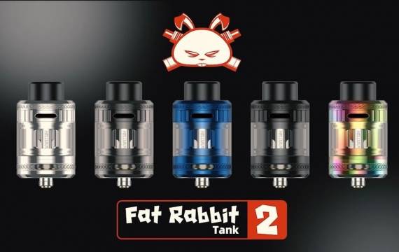 Hellvape Fat Rabbit 2 Tank - снова два кольца...