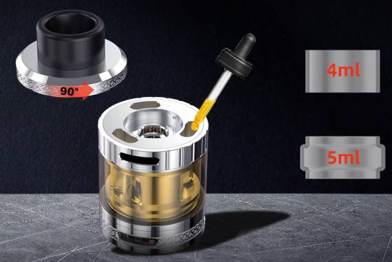 Hellvape Fat Rabbit 2 Tank - снова два кольца...