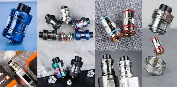Hellvape Fat Rabbit 2 Tank - снова два кольца...