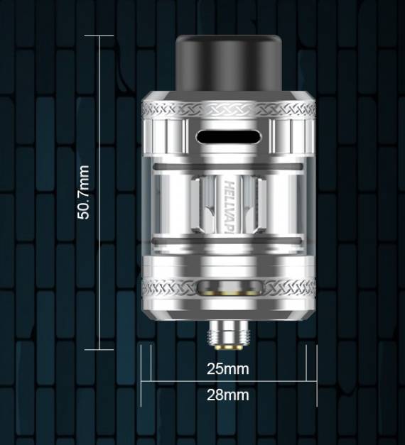Hellvape Fat Rabbit 2 Tank - снова два кольца...