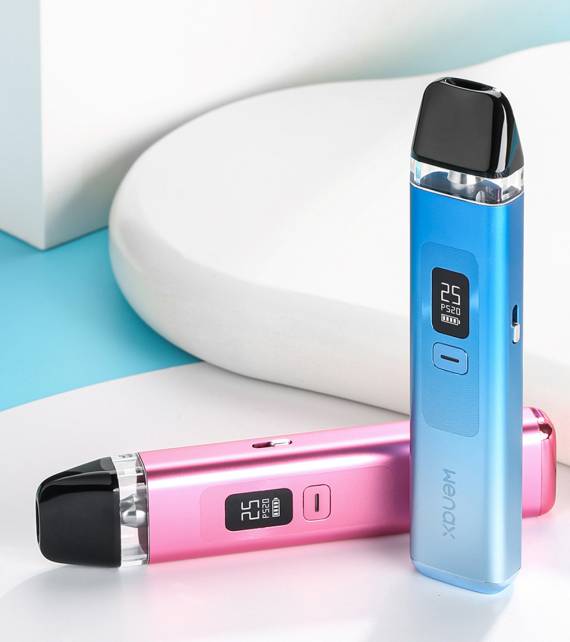 GeekVape Wenax Q POD kit - более продвинутая модель...