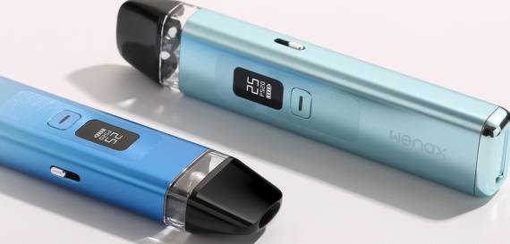 GeekVape Wenax Q POD kit - более продвинутая модель...