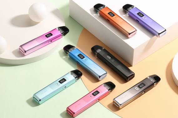 GeekVape Wenax Q POD kit - более продвинутая модель...