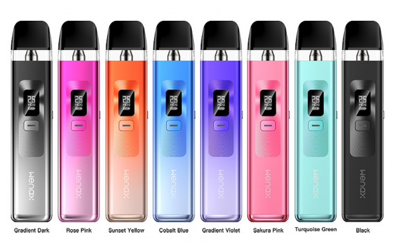 GeekVape Wenax Q POD kit - более продвинутая модель...