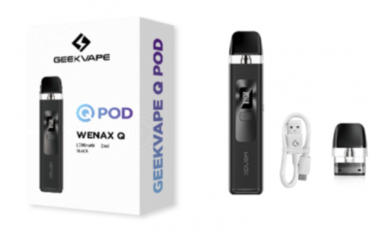 GeekVape Wenax Q POD kit - более продвинутая модель...