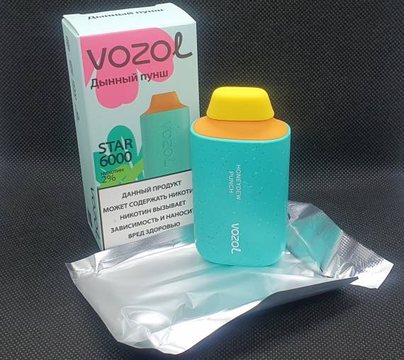 Пощупаем??? - Vozol Star 6000 / Gear 8000 disposable...