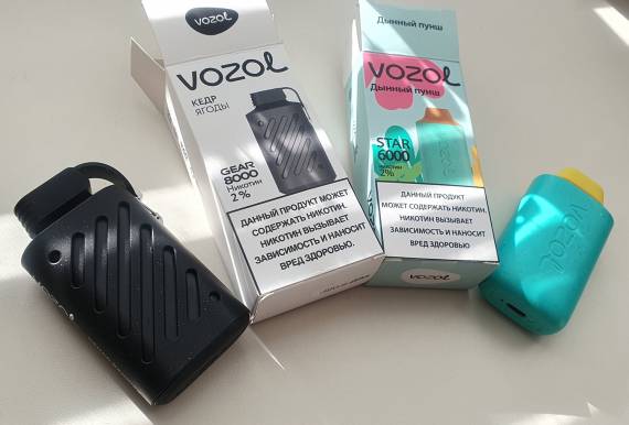 Пощупаем??? - Vozol Star 6000 / Gear 8000 disposable...