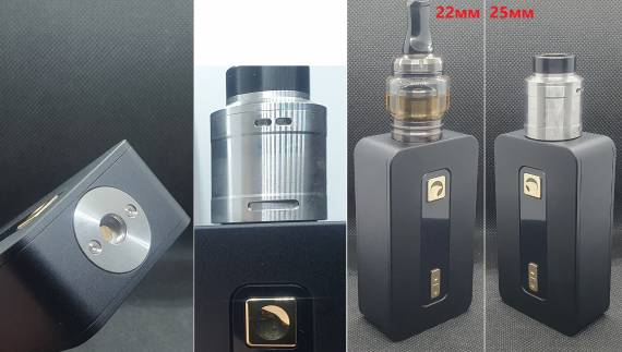 Пощупаем??? - Dovpo Themis box mod...