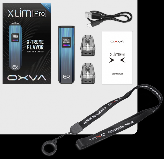 Oxva XLIM Pro POD kit - возврат к полноценной регулировке мощности...