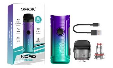 Smok Nord C POD kit - второй релиз вдогонку...