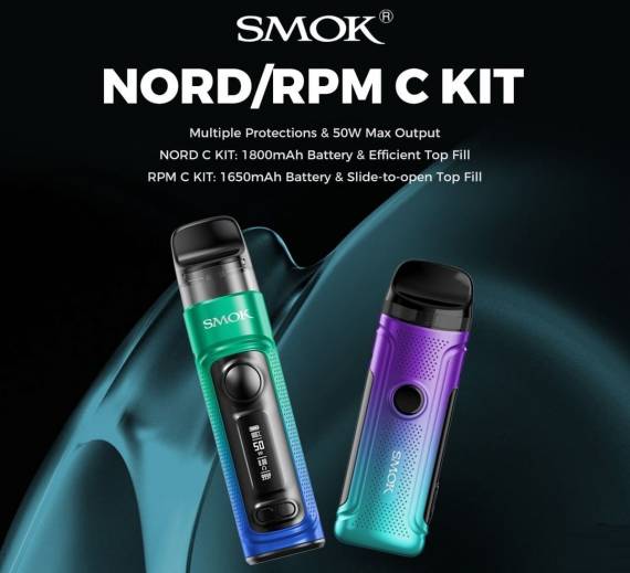 Smok Nord C POD kit - второй релиз вдогонку...