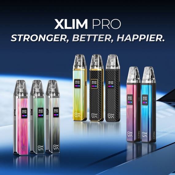 Oxva XLIM Pro POD kit - возврат к контролю мощности...
