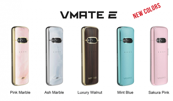 Новые старые предложения - Voopoo Vmate E / V.THRU Pro POD kits...