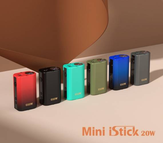 Eleaf Mini iStick 20w box mod - мальчик с пальчик...