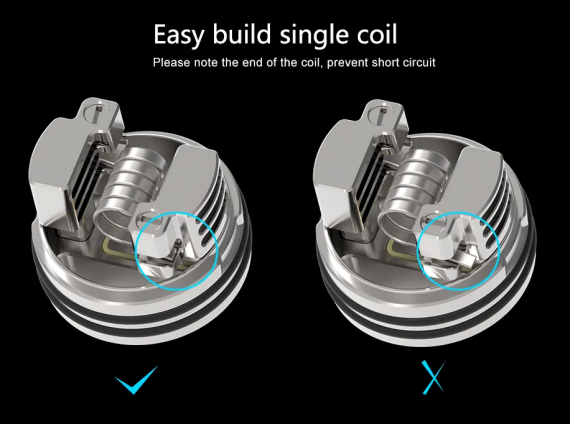 Oumier Wasp Nano RDA PRO - цельнометаллическая оса...