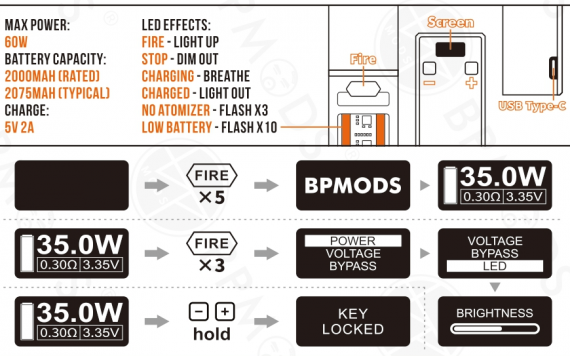 BP Mods AMP BB Boro mod - ламповый экземпляр...