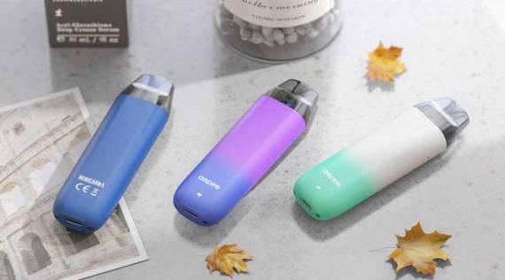 Aspire MINICAN 3 POD Kit -