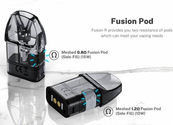 Hellvape Fusion R POD kit - компактное «слияние»...