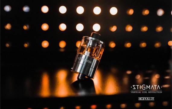 Holy Atty Stigmata RTA - вертикальная ориентация...