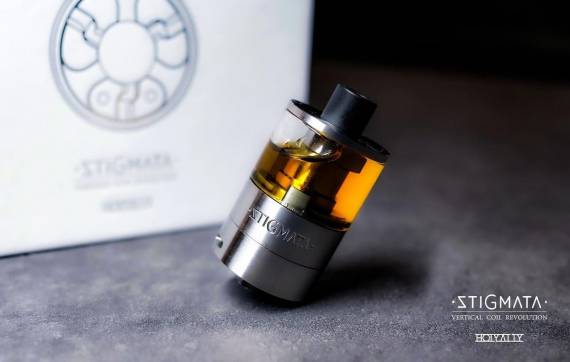 Holy Atty Stigmata RTA - вертикальная ориентация...