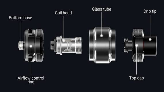 HorizonTech Falcon Legend Sub Ohm Tank - релиз ради галочки...