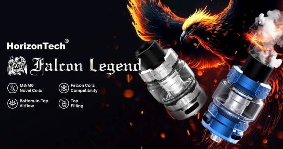 HorizonTech Falcon Legend Sub Ohm Tank - релиз ради галочки...