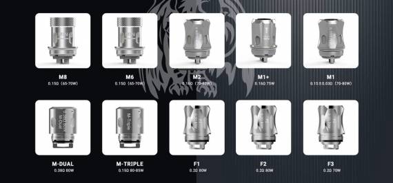 HorizonTech Falcon Legend Sub Ohm Tank - релиз ради галочки...