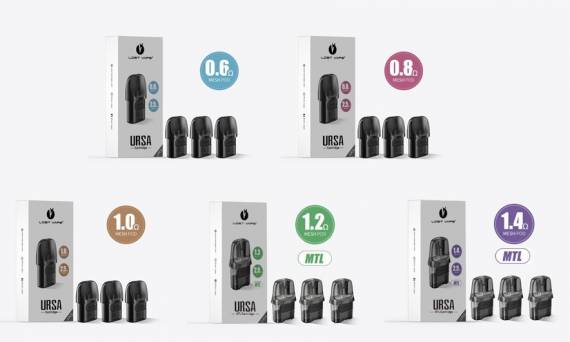 Lost Vape Ursa Pocket POD kit - и попарил, и погамал...