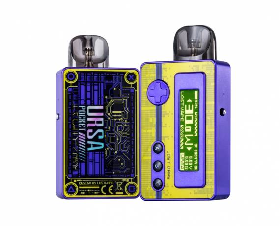 Lost Vape Ursa Pocket POD kit - и попарил, и погамал...