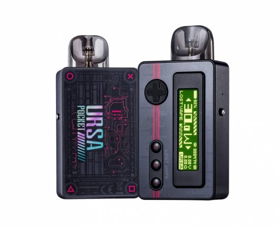 Lost Vape Ursa Pocket POD kit - и попарил, и погамал...